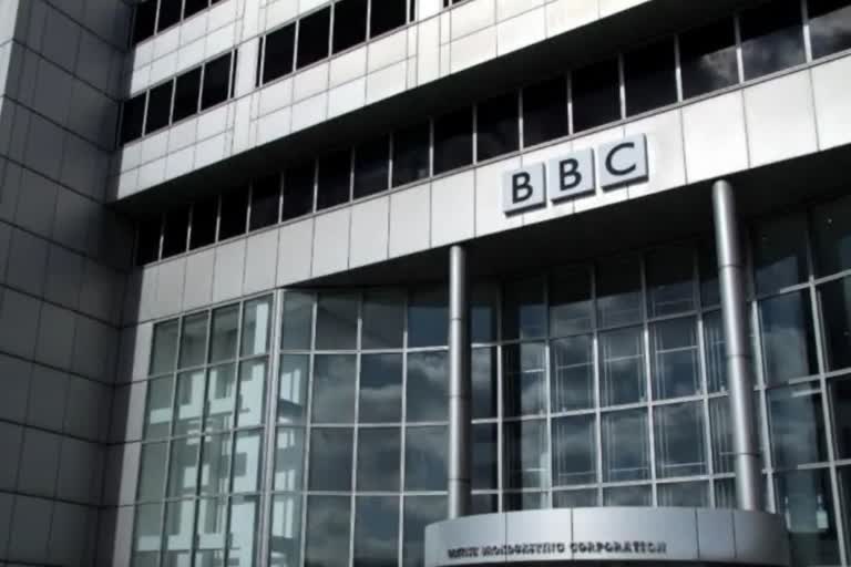 Income Tax raid in BBC offices