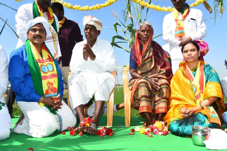 Reddy released the farmer manifesto