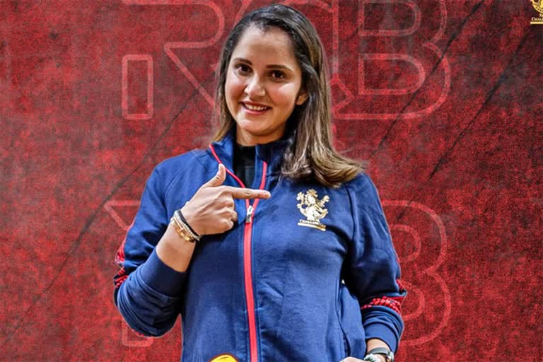 Sania Mirza to mentor RCB  Sania Mirza in RCB  Sania Mirza WPL  Women Premier League  ಮಹಿಳಾ ಪ್ರೀಮಿಯರ್ ಲೀಗ್ 2023  ಆರ್​ಸಿಬಿ ಮೆಂಟರ್​ ಆಗಿ ಮೂಗುತ್ತಿ ಸುಂದರಿ ಆಯ್ಕೆ  ಮಹಿಳಾ ಪ್ರೀಮಿಯರ್ ಲೀಗ್  ರಾಯಲ್ ಚಾಲೆಂಜರ್ಸ್ ಬೆಂಗಳೂರು  ಮಹಿಳಾ ತಂಡಕ್ಕೆ ಮೆಂಟರ್ ಆಗಿ ಟೆನಿಸ್ ತಾರೆ ಸಾನಿಯಾ ಮಿರ್ಜಾ  ಮಾರ್ಚ್ 4 ರಿಂದ ಚುಟುಕು ಆಟ ಆರಂಭ  ಫ್ರಾಂಚೈಸಿ ಈ ಪ್ರಕ್ರಿಯೆಯಲ್ಲಿ ಪ್ರಮುಖ ನಿರ್ಧಾರ  ಭಾರತದ ಟೆನಿಸ್ ದಿಗ್ಗಜ ಸಾನಿಯಾ ಮಿರ್ಜಾ