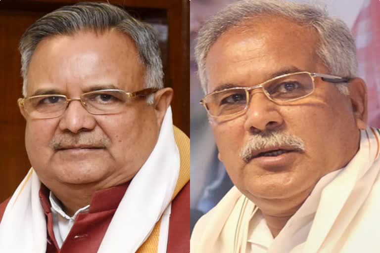 Raman Singh targets CM Bhupesh baghel