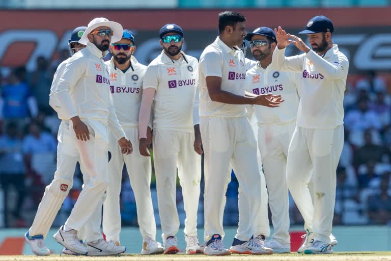 IND VS AUS  india vs australia  Border Gavaskar Trophy  r ashwin test records  r ashwin  രവീന്ദ്ര ജഡേജ  Ravindra Jadeja  ആര്‍ അശ്വിന്‍  ഇന്ത്യ vs ഓസ്‌ട്രേലിയ  Nathan Lyon  നഥാന്‍ ലിയോണ്‍  ബോര്‍ഡര്‍ ഗവാസ്‌കര്‍ ട്രോഫി