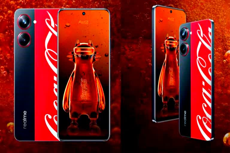 Realme Coca Cola Smartphone