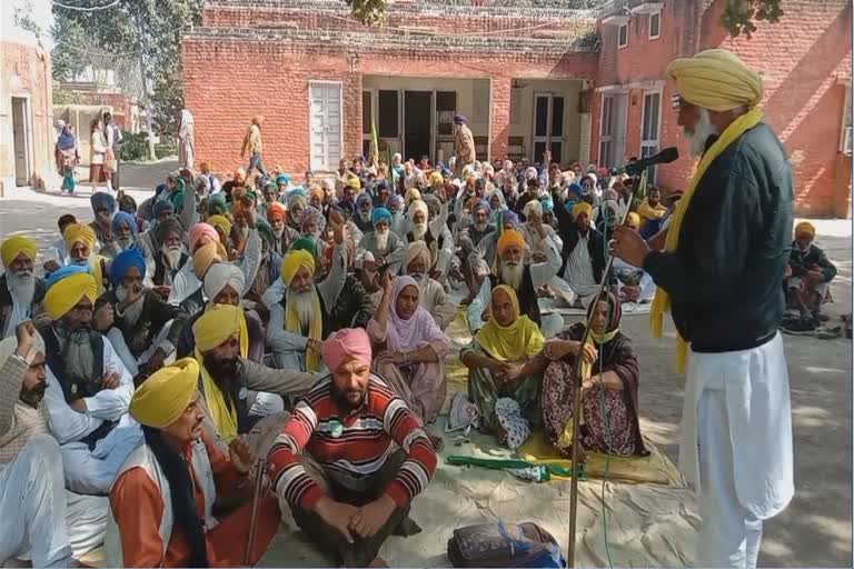 kisan protest