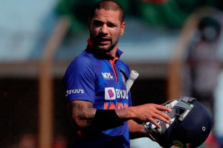 Shikhar Dhawan