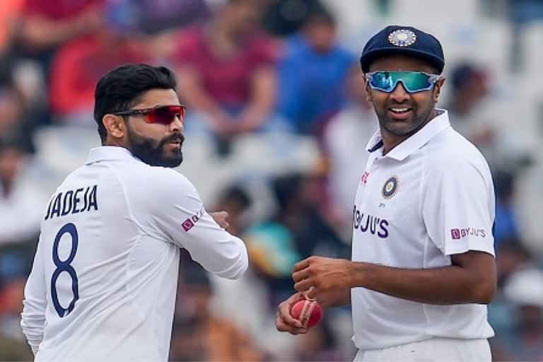 Ravichandran Ashwin and Ravindra Jadeja