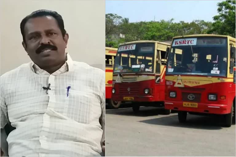 KSRTC  കെഎസ്‌ആർടിസി  കെഎസ്ആർടിസിയിലെ ശമ്പള പ്രതിസന്ധി  കെഎസ്ആർടിസി ശമ്പളത്തിന് ടാർഗറ്റ്  ശമ്പളത്തിന് ടാർഗറ്റ്  കെഎസ്ആർടിസി എംപ്ലോയീസ് അസോസിയേഷൻ  CITU  സിഐടിയു