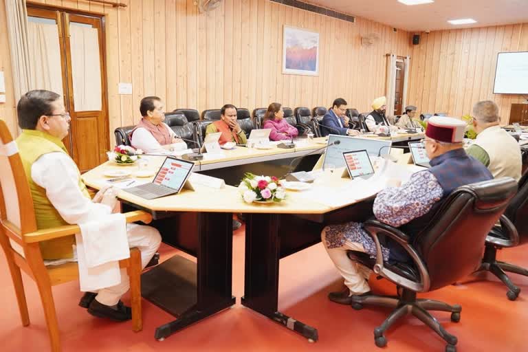 Uttarakhand Cabinet Meeting