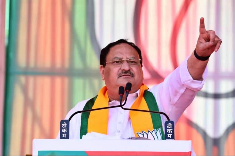 BJP National President JP Nadda