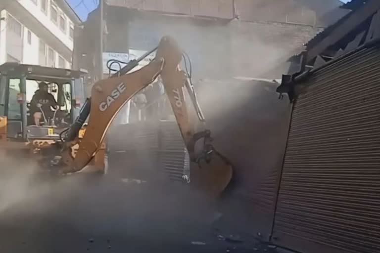 anti encroachment drive in jk