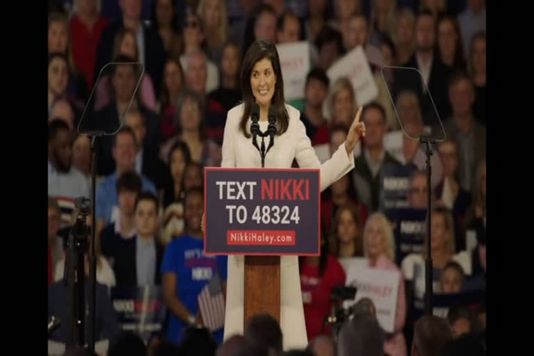 Nikki Haley announces 2024 White House bid, says "proud daughter of Indian immigrants"