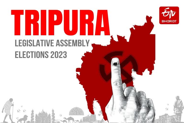 Etv Bharat त्रिपुरा विधानसभा चुनाव 2023