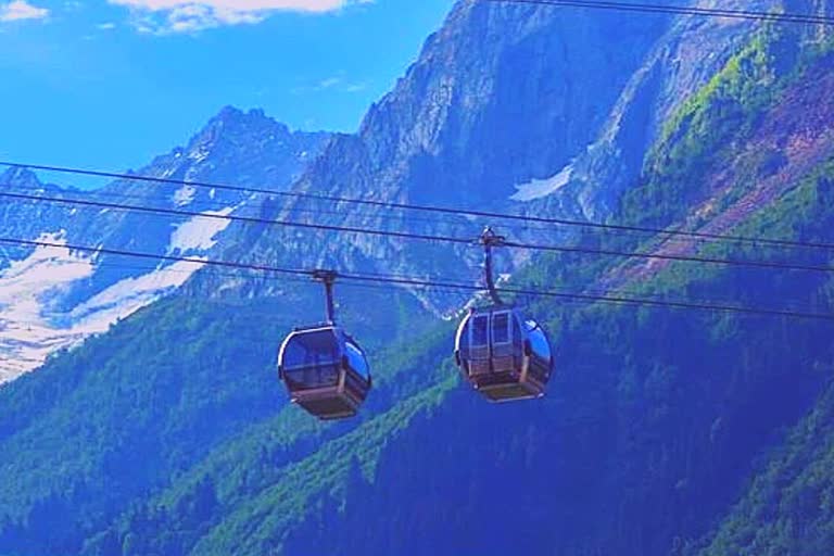 Ropeway To Yamunotri