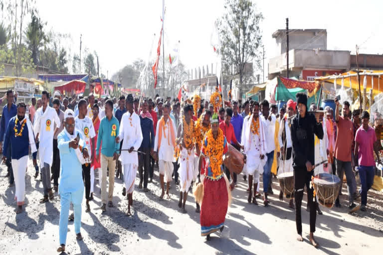 World famous Mata Mavli fair started in Chhattisgarh's Bastar