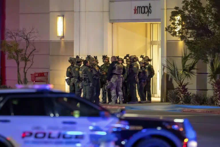 Texas shopping mall shooting