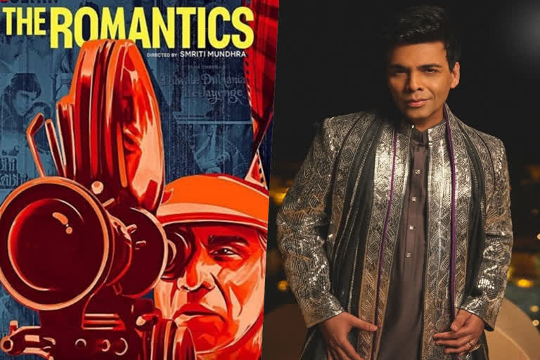 Karan Johar on The Romantics