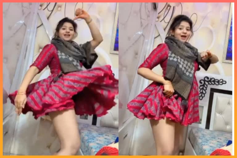 Anjali Arora hot video: અંજલિ અરોરાએ શોર્ટ ડ્રેસમાં કર્યો ડાન્સ, જુઓ સ્ટારનો હોટ વીડિયો