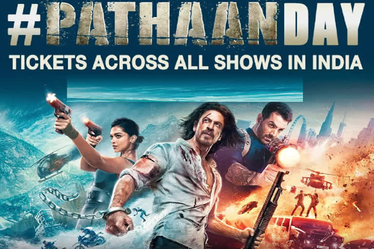 Pathaan Ticket