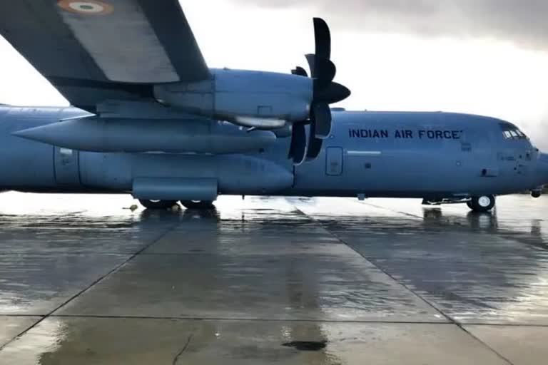 IAF takes over Pithoragarh airport