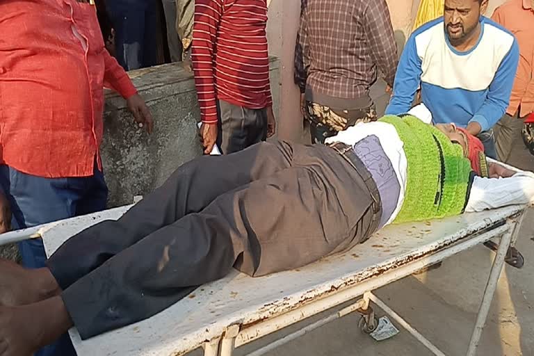 जमुई सड़क हादसे में कई लोग घायल