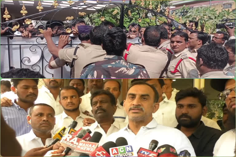 Tension in Kadapa