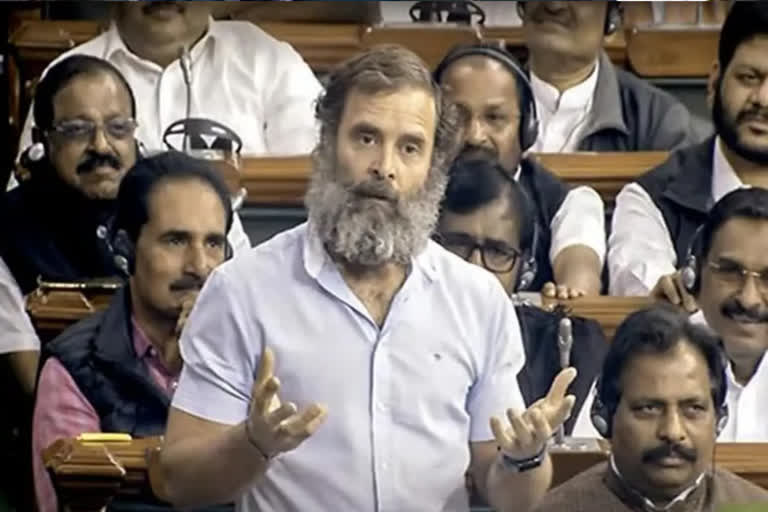 On the notice of BJP members, Rahul Gandhi replied to the Lok Sabha Secretariat