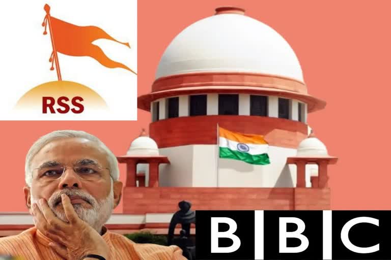 SC being used as 'tool' by anti-India forces: RSS-affiliated weekly on Court's notice to Centre on BBC documentary