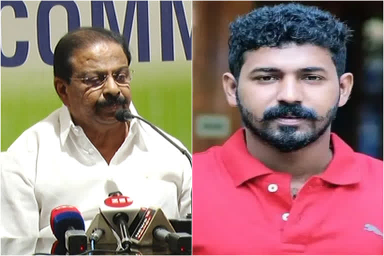 k sudhakaran on akash thillankeri statement  akash thillankeri statement about shuhaib murder  kpcc president  k sudhakaran  kpcc  congress  spm  k sudhakaran against cpm  ആകാശ് തില്ലങ്കേരി  കെ സുധാകരൻ  കെ പി സി സി പ്രസിഡൻ്റ്  ഷുഹൈബ് വധം  ഷുഹൈബ് വധം ആകാശ് തില്ലങ്കേരി