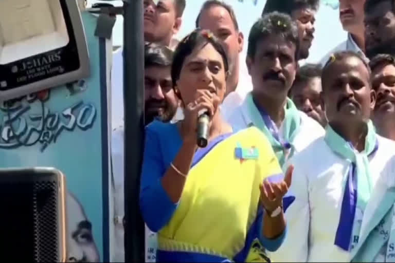 YS Sharmila Padayatra