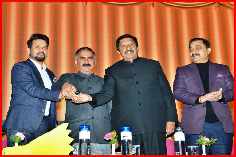 CM Sukhu thanked Anurag Thakur