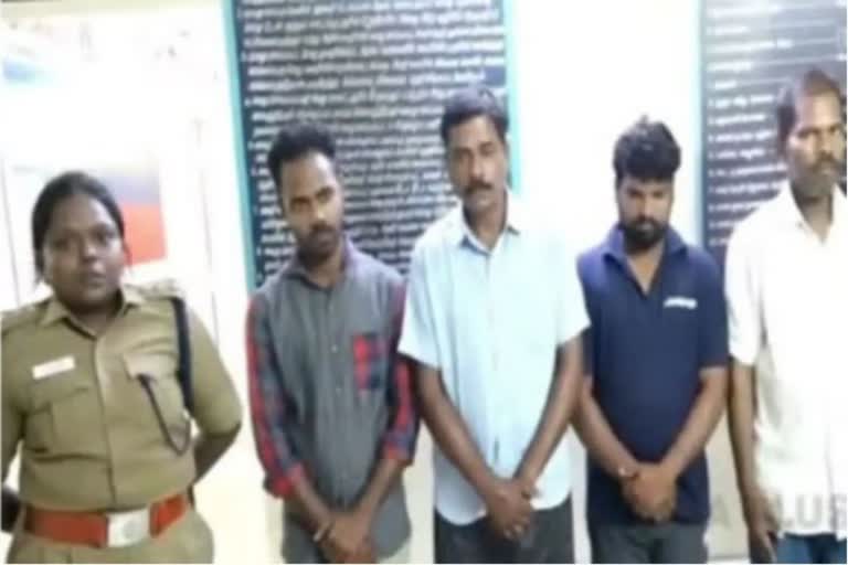 Four arrested in ashram harassment case