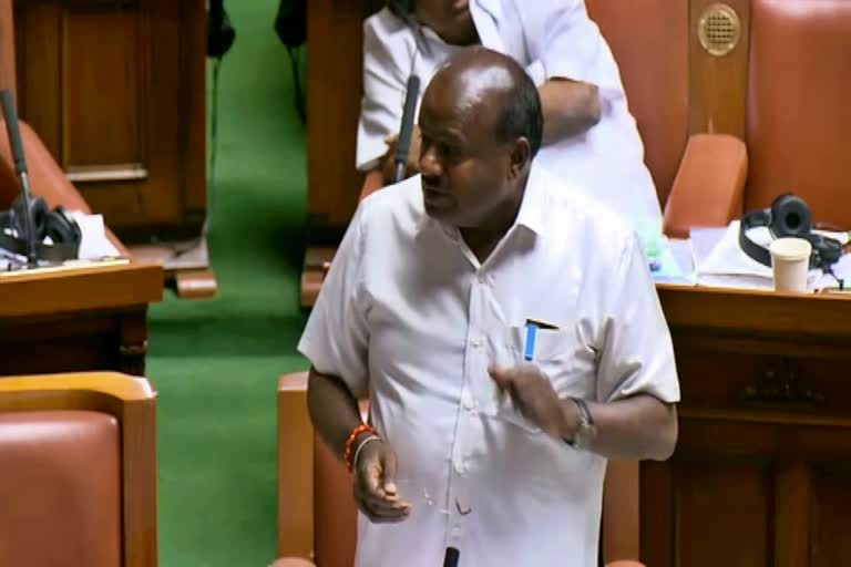 HD Kumaraswamy is very angry