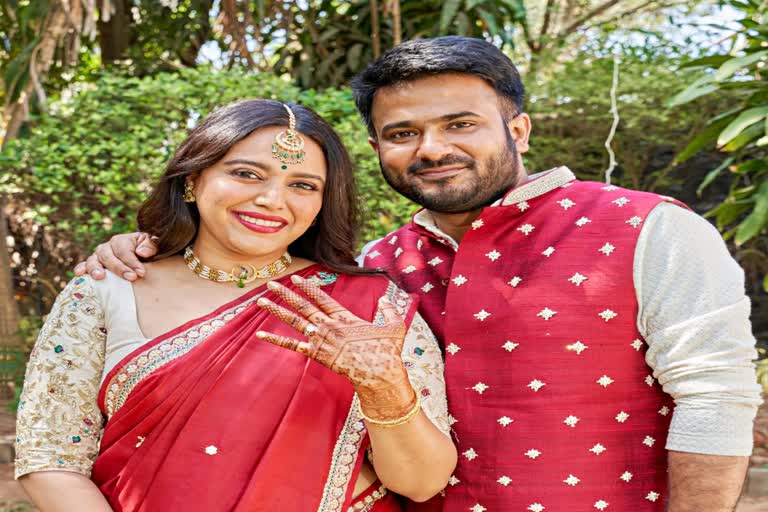 Actress Swara Bhaskar Married