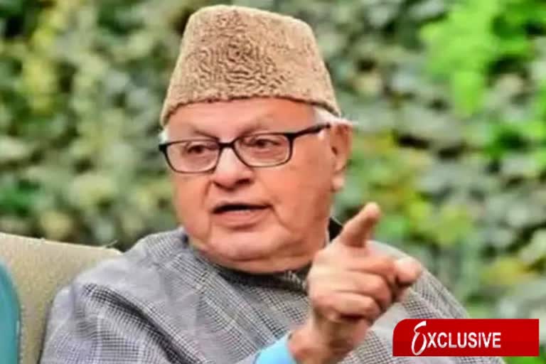 Farooq Abdullah Interview