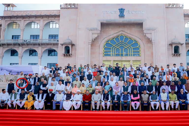 Honor Photo Session in Rajasthan Vidhansabha