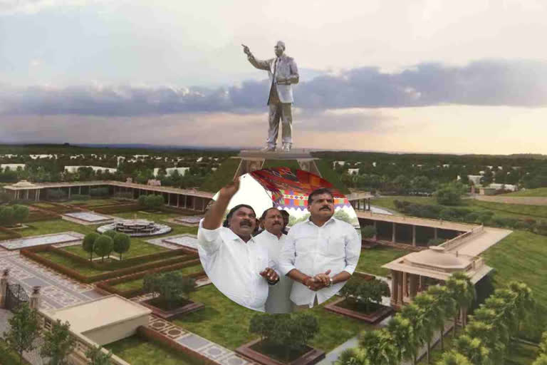 125 feet Ambedkar statue