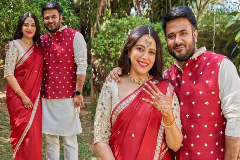 actress-swara-bhaskar-ties-nuptial-knot-with-political-activist-fahad-ahmad