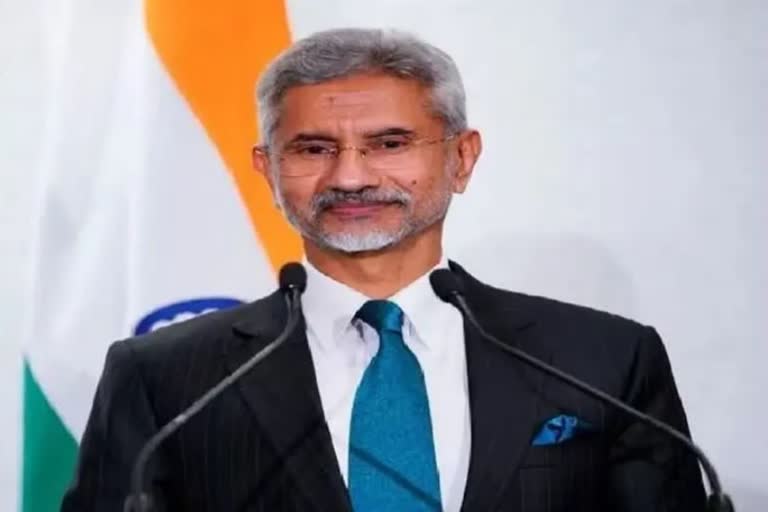 External Affairs Minister S Jaishankar