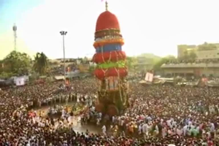 Shri Guru Kottureshwara Rathotsava is grand