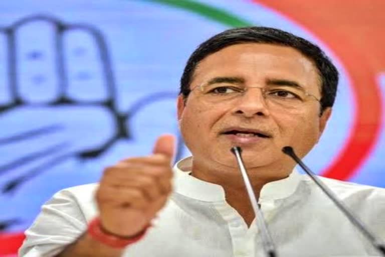 Congress in-charge Randeep Singh Surjewala