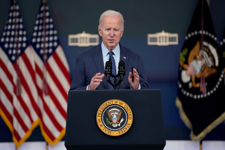 US President Joe Biden