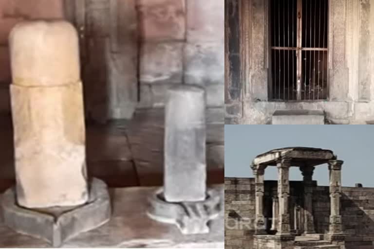 Shiv temple unlocks once a year in madhya pradesh