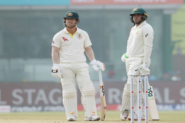 IND vs AUs 2nd test arun jaitley stadium delhi test Match live update