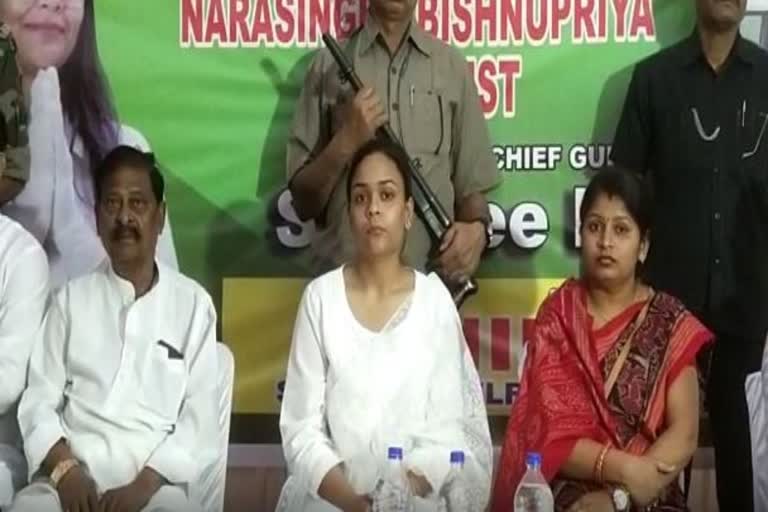 Nab Das daughter Deepil on Jharsuguda development