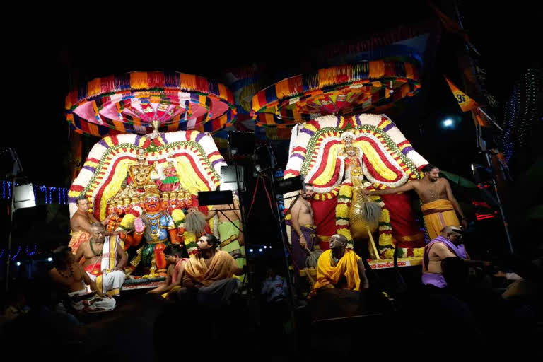 SHIVRATRI BRAHMOTSAVALU