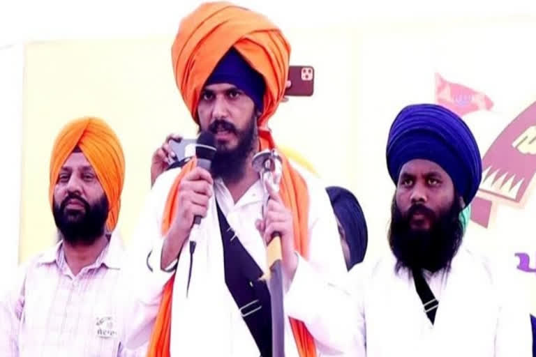 Case registered against Amritpal Singh in Ajnala