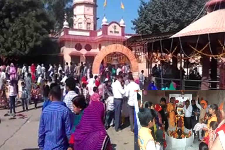 Lord Shiva temple in Bhiwani