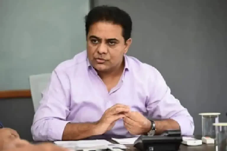 Minister KTR