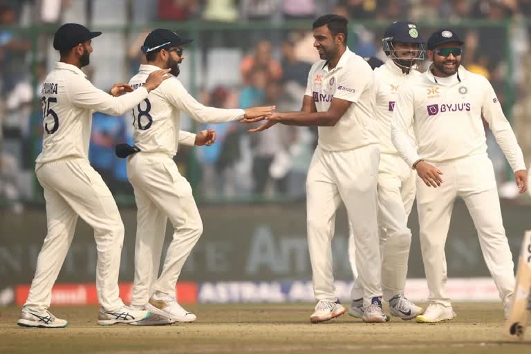 Ravichandran Ashwin complete 100 test wickets against australia