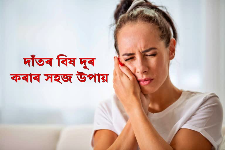 Home remedies for toothache you will get instant relief from pain