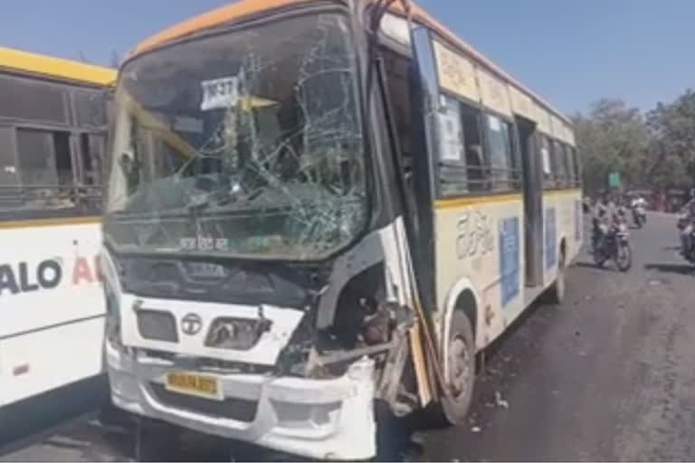 Accident In Indore